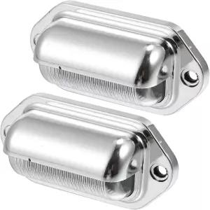 X AUTHOX 트레일러 LED 번호판 조명 제공 UTV 트럭 RV 보트 6000K 흰색 2개용 스텝