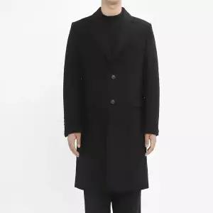 [빌리버스] 남자 울 싱글 코트 BVOT109 간절기 겨울 아우터_P349408893