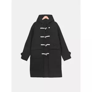 [빌리버스] 남자 3온스 누빔 떡볶이 후드 롱코트 BMO072_P412577088