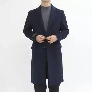 [빌리버스] 남자 울 싱글 코트 BVOT112 겨울 간절기 아우터_P349408896