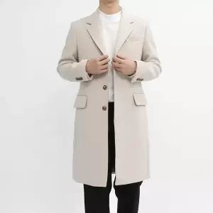 [빌리버스] 남자 울 싱글 코트 BVOT108 간절기 겨울 아우터_P349408891