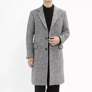 [빌리버스] 남자 울 코트 BVOT121 간절기 겨울 싱글 아우터_P348795813