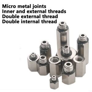 M3 1/8인치 암나사-수나사 소켓 공압 파이프 피팅 커넥터 어댑터 커플링 M-5JD/M-5J/M-5JC/M-5JL/M-5JX