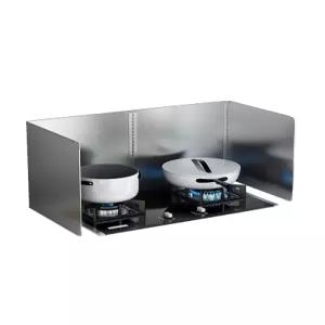 화구 분리대 튀김기 후드 칸막이 가림막 업소용