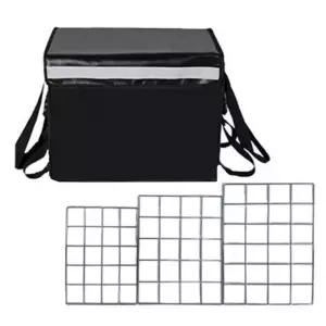 오토바이 배달통 부속품켓 브라 철망 짐칸틀 고정 가방 보온보냉백 대행 방수 32 리터 J7