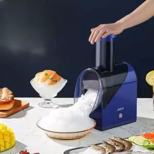 눈꽃 빙수기 슬러쉬 가정용 업소용 제빙기 팥빙수 머신