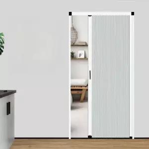간이 중문 자바라 폴딩도어 폴딩 거실 칸막이