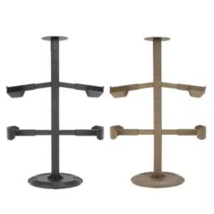 방탄복 거치대 조끼 걸이 서바이벌 장비 헬멧 보관함 행거 수납 스탠드