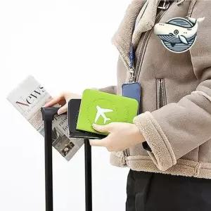 커플 여행 필수 아이템 여권 지갑 보호 커버 여권 여권커버 비행기티켓여행 필수품