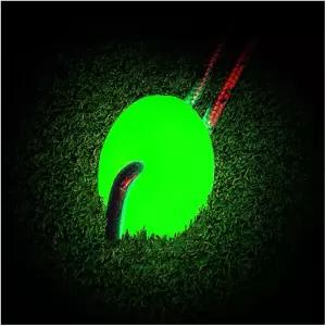 GLO-X 원형 글로우 마커 - 4팩 텐트 캠핑족을 위한 어두운 액세서리의 강력한 태양열 12시간 이상 조명