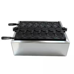 창업용 붕어빵기계 미니 전기식 간식메이커 잉어빵 노점상 카페 팬케이크 제조기