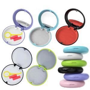 15pcs 휴대용  리테이너 케이스 틀니 보관 상자 교정 입 가드 구강 위생 용품 주최자