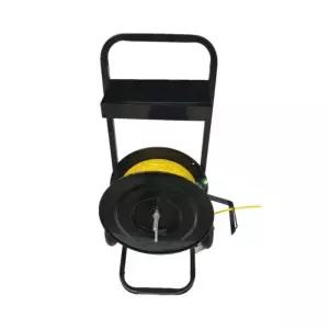 이동식 디스펜서 거치대 pp 철밴드 밴딩기 밴딩끈 스트랩 십자가 끈정리 운반함 코드스트랩