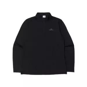 매장정품 아이더 EIDER STLAY (스트레이) 긴팔짚업 티셔츠_Black DWP24203Z1 690991