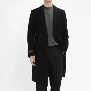 [빌리버스] 남성 알파카울 싱글 코트 BVOT106 겨울 간절기 아우터_P349408889