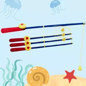 월드토이 낚시대 4개입 세트