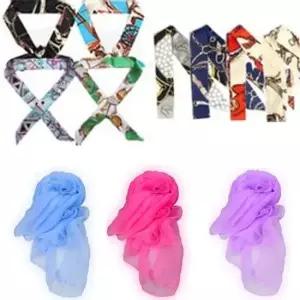 패션 스카프 쁘띠 헤어밴드 브로치 면헤어밴드 반다나 무지반다나 터번 여아헤어밴드