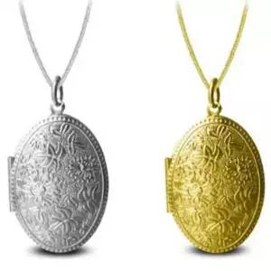 휴대용 사진 보관 엔티크 타원 목걸이 패션펜던트 예쁜펜던트 빈티지목걸이 팬던트목걸이