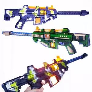 장난감총 기관총 돌격총 소리총 LED 사운드 toy gun
