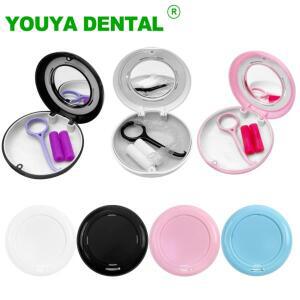 리테이너 상자 틀니 보관 케이스, 교정  치아 마우스 용기, 플라스틱 구강 위생 용품 정리함, 신제품
