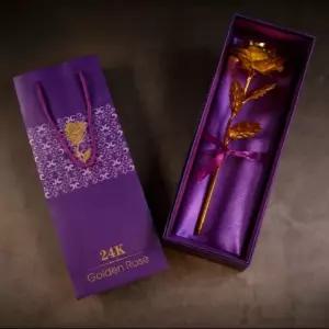 GOLD 금장미 황금 장미 금 꽃 카네이션 어버이날 부모님 선물