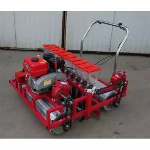 가솔린 파종기 엔진 모종 씨앗 심기 농업용 콩 땅콩 채소 야채 마늘 파종 줄간격 자동