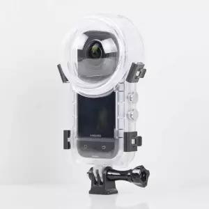 인스타360 x4 x3 케이스 방수 ONE 케이스+핸들 X2 onex2 다이브