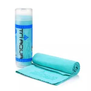 트라이아쿠아 습식 수영타월 대 H77128 운동 쿨타올 바캉스용품