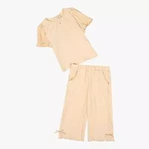 [치크]치크 CKRT2631G 편안하게 입는 주름지 SET