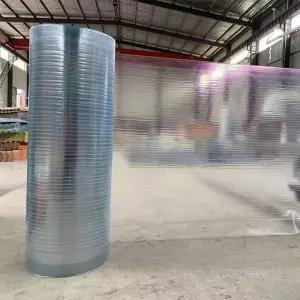 렉산 지붕재 폴리카보네이트 지붕판 30m 롤 투명 썬라이트 비가림 슬레이트