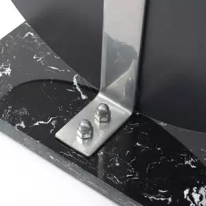 [골드스마일]대리석 스탠드 탁상 거울 인테리어 스탠딩 양면 거울