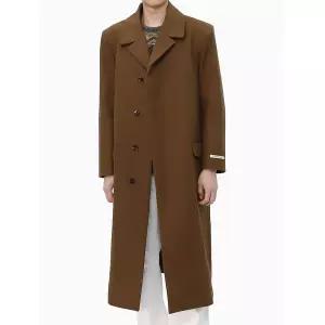 [스콰즈] 남성 겨울 맥시 울 혼방 코트 남자 베이직 코트 SYM006_P383603682