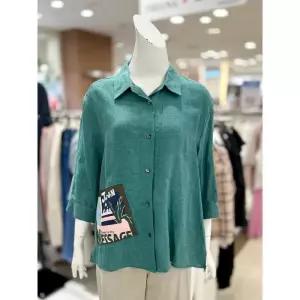 소고 세이브존01 프린팅  셔츠형 재킷 TJ2GA10_A (48921325)