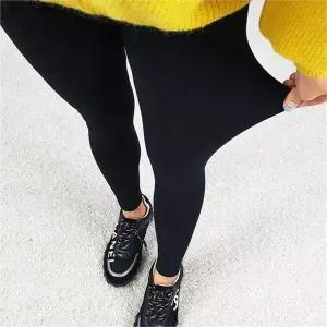 [제니유] 도톰 피치 기모 면 여성 레깅스 바지 트레이닝복 팬츠 _P086143617