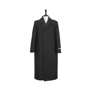 [스콰즈] 남자 울 50 맥시 코트 데일리 기본 롱코트 SYM006_P383603696