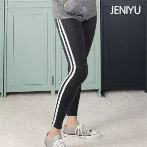 [제니유] Nuguna 여성 두줄 레깅스 트레이닝복 바지 4color _P086161940