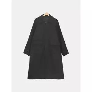 [스콰즈] 남성 캐주얼 오버핏 코트 레글런 울혼방 발마칸 롱코트 SAZ001_P415206691