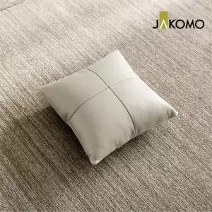 [자코모] 노바 피아나 이태리 통가죽 천연면피 소가죽 쿠션 (1ea)