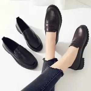 겨울 여성뮬슬리퍼 단화 하이힐 구두슬리퍼 뮬슬리퍼