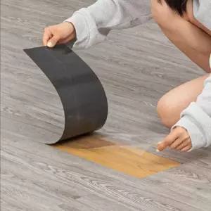 셀프 장판 붙이는 바닥재 pvc 스티커 시트지 베란다 논슬립 매트