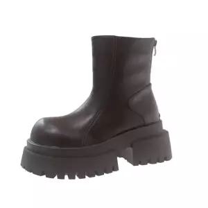 여자신발 워커힐 워커 부츠 앵클 플러스 라이더 솜 원템5