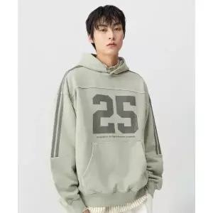 매장정품 코드그라피 CGP 25 절개 트랙 후드티_카키 CBDWUTH020LK 689292