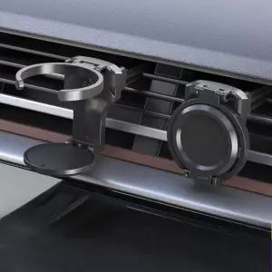 접이식 차량용 에어 컵홀더 물병 자동차 랙 스탠드 및 재떨이 다기능 커피