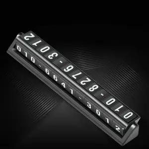 주차번호판 전화번호 알림판 듀얼번호 business타입