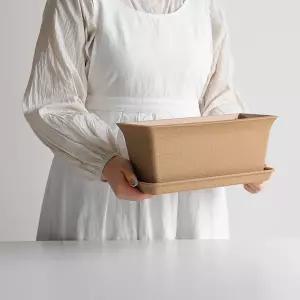 고급스러운 인테리어 텃밭 화분 세트 2size 대형화분