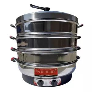 대용량 만두찜기 전기찜기 만두 찐만두 찐빵 스팀기계 전기 편의점 스텐 호빵 업소용전기찜기