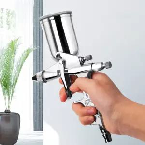 가죽 자동차 도장 도색 페인트 스프레이건