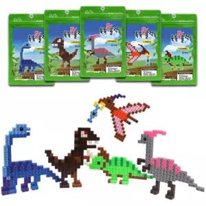 이지툭툭 빅블럭_공룡시리즈 (5종 택1)
