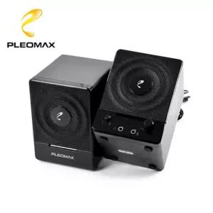 2채널 스테레오 USB스피커 플레오맥스 S200