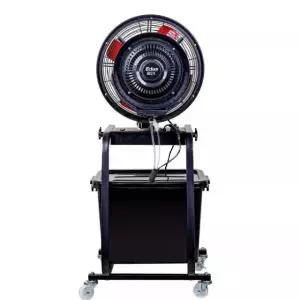 작업장 냉각팬 산업용 미스트 스프레이 분무 물안개 창고용 공장 쿨링팬